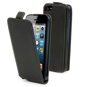 Funda iPhone 5/5S Negra Folio