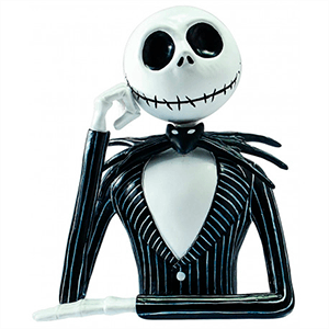 Hucha Pesadilla antes de Navidad Busto de Jack de 20 cm