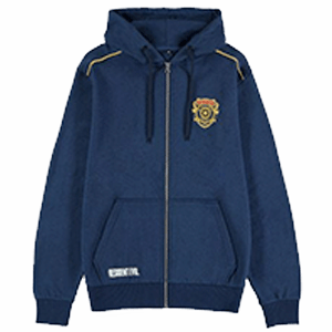 Sudadera con Cremallera Resident Evil R.P.D. Talla M