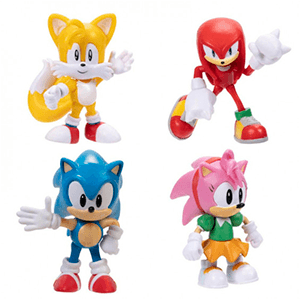 Pack de 5 Figuras Sonic 6cm