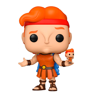 Figura Pop Disney: Hercules con Muñeco Ed. Especial