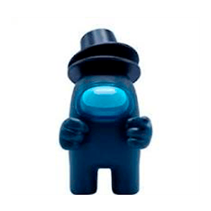 Figura Among Us: Hat (REACONDICIONADO)