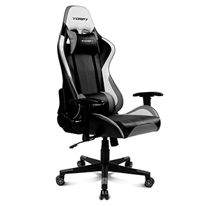 Drift DR175 Negro Gris Blanco - Silla Gaming