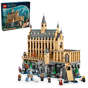 LEGO Harry Potter: Castillo De Hogwarts™: Gran Comedor 76435