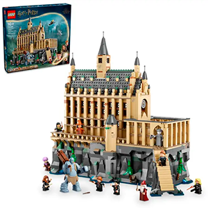 LEGO Harry Potter: Castillo De Hogwarts: Gran Comedor 76435