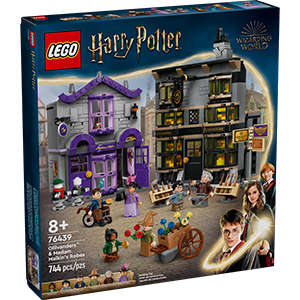 LEGO Harry Potter: Ollivanders™ Y Túnicas De Madame Malkin 76439