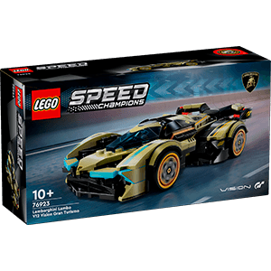 LEGO Speed Champions: Superdeportivo Lamborghini Lambo V12 Vision Gt 76923 para Merchandising en GAME.es