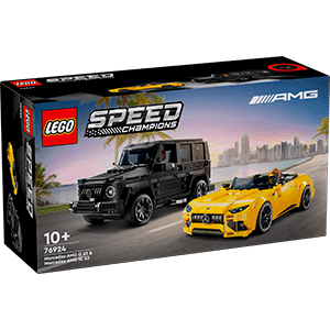 LEGO Speed Champions: Mercedes-AMG G 63 y Mercedes-AMG SL 63 76924