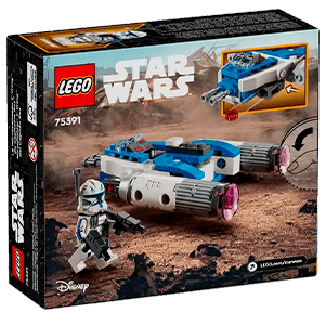 LEGO Star Wars: Microfighter: Ala-Y Del Capitán Rex 75391