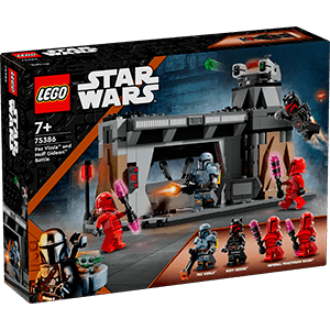 LEGO Star Wars: Batalla Entre Paz Vizsla™ Y Moff Gideon™ 75386