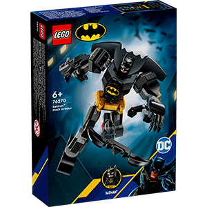 LEGO Super Heroes DC: Armadura Robótica De Batman 76270