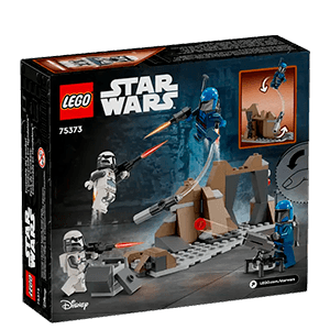 LEGO Star Wars: Pack De Combate: Emboscada En Mandalore™ 75373