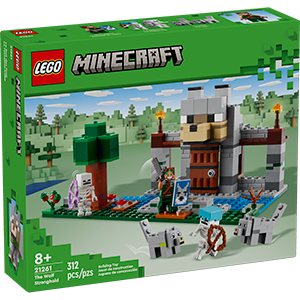 LEGO Minecraft: La Fortaleza-Lobo 21261