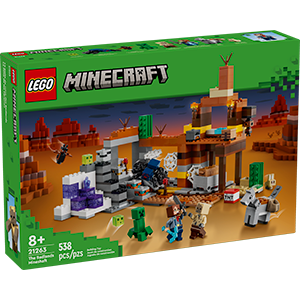 LEGO Minecraft: El Pozo De Mina De Los Páramos 21263