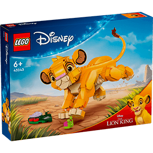 LEGO Disney Classic: El Rey León: Simba Cachorro 43243