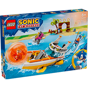 LEGO Sonic: Barco De Aventuras De Tails 76997 para Merchandising en GAME.es