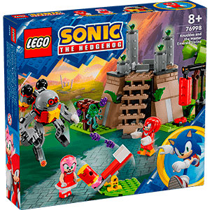 LEGO Sonic: Knuckles Y El Santuario De La Master Emerald 76998