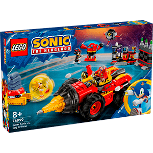 LEGO Sonic: Super Sonic Vs. Egg Drillster 76999 para Merchandising en GAME.es