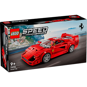 LEGO Speed Champions: Supercoche Ferrari F40 76934