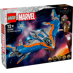 LEGO Super Heroes Marvel: Guardianes De La Galaxia: Nave Espacial Milano 76286