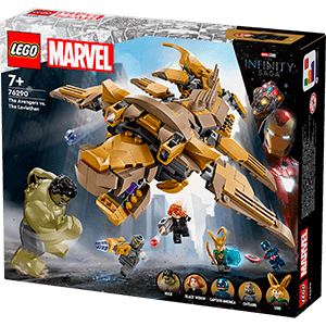 LEGO Super Heroes Marvel: Vengadores Vs. Leviatán 76290