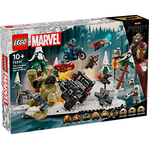 LEGO Super Heroes Marvel: Vengadores Reunidos: Era De Ultrón 76291