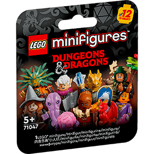 LEGO Minifigures: Dungeons & Dragons 71047 para Merchandising en GAME.es