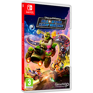 Dreamworks All Star Kart Racing