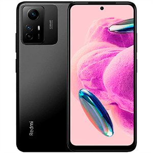 Xiaomi Redmi Note 12S 6,43" 8GB+256GB 108+8+2Mpx Negro