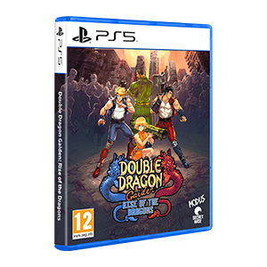 Double Dragon Gaiden Rise of the Dragons