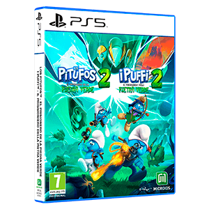 Los Pitufos 2 El prisionero de la piedra verde