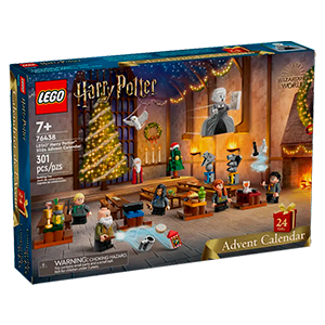 LEGO Harry Potter: Calendario De Adviento 2024 76438 para Merchandising en GAME.es