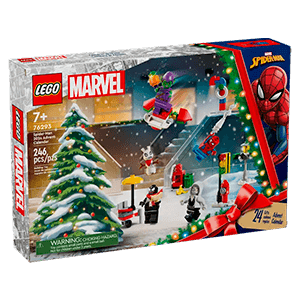 LEGO Super Heroes Marvel: Calendario De Adviento 2024 Spider-Man 76293