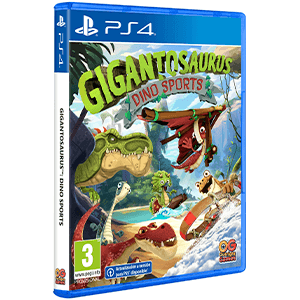 Gigantosaurus: Dino Sports para Nintendo Switch, Playstation 4, Playstation 5, Xbox One en GAME.es