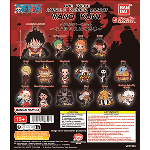 Gashapon One Piece Wano Kuni