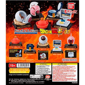 Gashapon Dragon Ball Collection 3