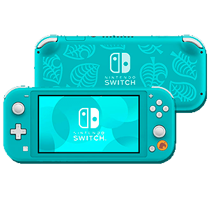 Nintendo Switch Lite Animal Crossing Turquesa