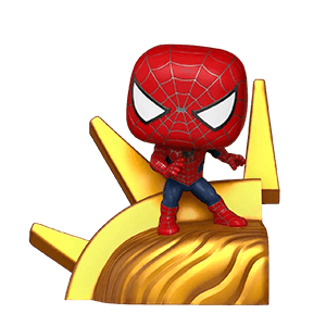 Figura POP Deluxe Spider Man No Way Home: Spider Man 2