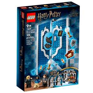 LEGO Harry Potter Estandarte de la Casa Ravenclaw 76411