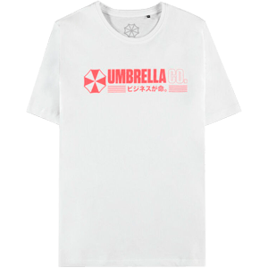 Camiseta Resident Evil Red Logo Men´s Talla M