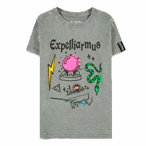 Camiseta Chica Harry Potter Wizzards Unite: Icono Hora de las Brujas Talla 122/128