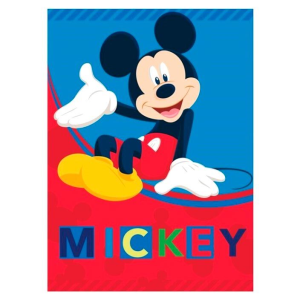 Manta polar Mickey Disney