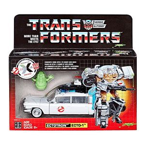 Vehículo Cazafantasmas Ectotron