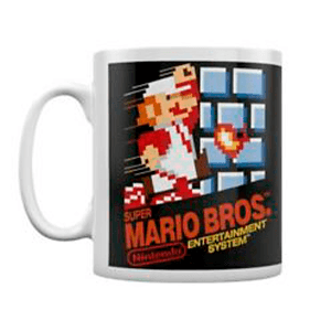 Taza Portada NES Super Mario