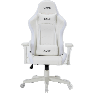 GAME Racing Elite RGB GT400 Blanco - Silla Gaming