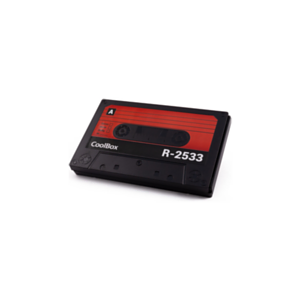 CoolBox SlimChase R-2533 Carcasa de disco duro/SSD Negro, Rojo 2.5"
