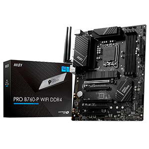 MSI Pro 1700 B760-P WIFI DDR4 - Placa Base