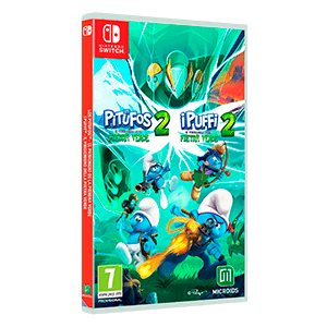 Los Pitufos 2 El prisionero de la piedra verde