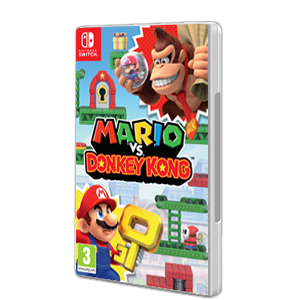 Mario vs Donkey Kong
