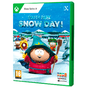 South Park Snow Day!